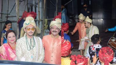 Aditya Narayan's Baraat Photos and Video: बारात लेकर दुल्हनियां लेने निकले आदित्य नारायण, देखिए फोटो और वीडियो