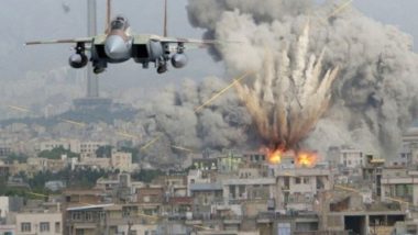 Air strike: यरूशलम में तनाव के बाद गाजा और इजराइल के बीच हवाई हमले