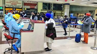 UP: योगी सरकार ने लिया फैसला- महाराष्ट्र और केरल से आने वाले यात्रियों का एयरपोर्ट पर होगा COVID-19 टेस्ट