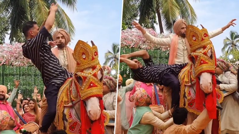 Akshay Kumar ने घोड़े पर बैठकर किया नागिन डांस, Good Newwz के 1 साल पूरे होने पर शेयर किया मजेदार Video