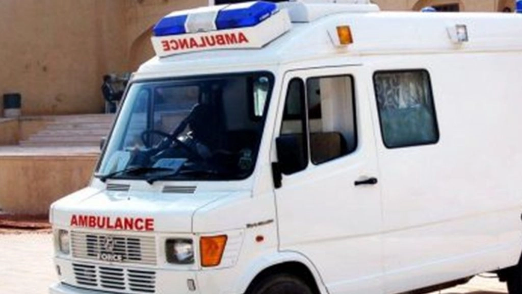 योगी सरकार की रोड एंबुलेंस