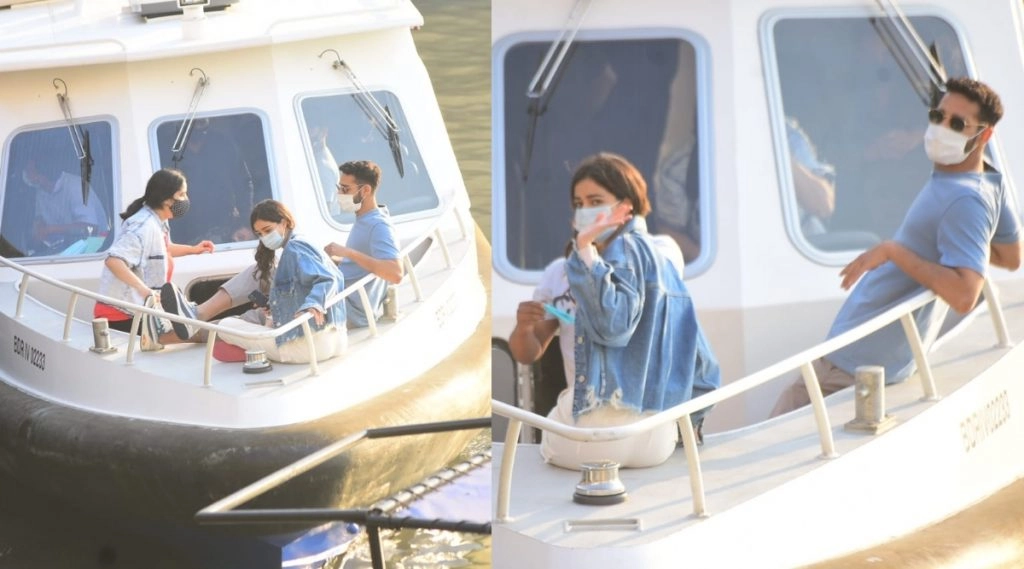 Ananya Panday and Siddhant Chaturvedi Photos: शकुन बत्रा की फिल्म के निकले अनन्या और सिद्धांत