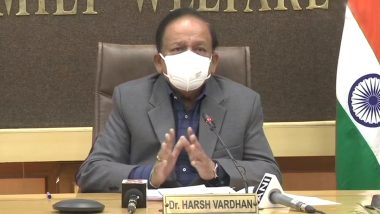 महाराष्ट्र में वैक्सीन की कमी वाले बयान पर केंद्रीय स्वास्थ्य मंत्री डॉ. हर्षवर्धन का पलटवार, राज्य सरकार को बताया विफल