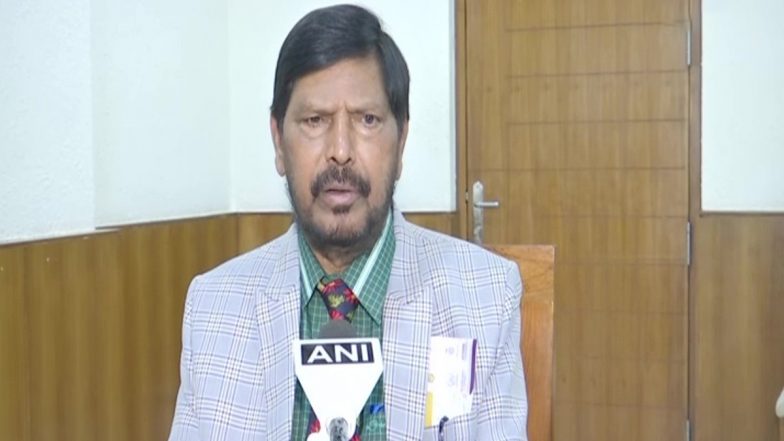 केंद्रीय मंत्री Ramdas Athawale ने कहा- जनसंख्या नियंत्रण जरूरी, इससे गरीबी बढ़ रही है