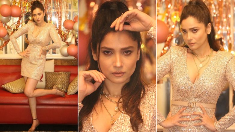 Ankita Lokhande Hot Photos: अंकिता लोखंडे ने शेयर की हॉट फोटोज, बर्थडे पर दिखा ग्लैमरस अवतार