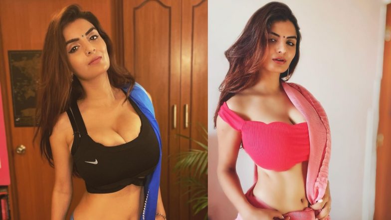 Anveshi Jain Hot Photos: गंदी बात एक्ट्रेस अन्वेषी जैन की हॉटनेस के आगे फीकी पड़ जाती हैं सबकी चमक, ये 5 फोटो है सबूत