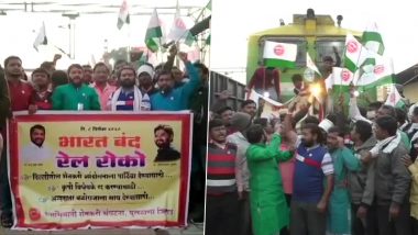 Bharat Bandh Today: किसानों का भारत बंद आज, कई राज्यों में विरोध प्रदर्शन, महाराष्ट्र और ओडिशा में रोकी गई ट्रेन