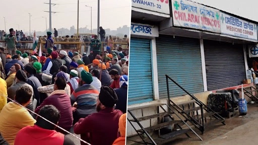  किसानों ने  8 दिसंबर को भारत बंद का ऐलान किया हैं  