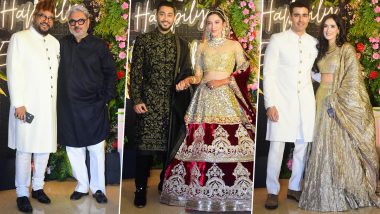 Gauahar Khan-Zaid Darbar Wedding Reception Photos: गौहर-जैद की रिसेप्शन पार्टी में पहुंचे संजय लीला भंसाली, मनीष मल्होत्रा समेत ये सेलेब्स