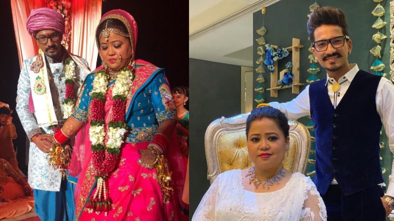 Bharti Singh और Haarsh Limbachiyaa ने शादी की तीसरी सालगिरह पर एक दूसरे को दी बधाई, ड्रग्स मामले में जेल गया था जोड़ा