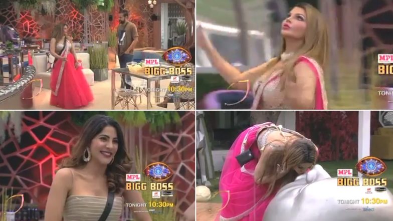 Bigg Boss 14: राखी सावंत ने मारी घर में एंट्री, लेकर आई स्पेशल गिफ्ट