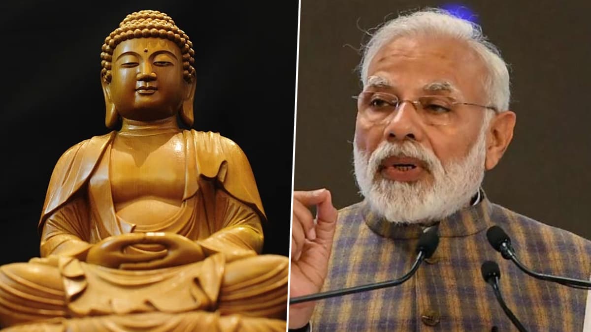 पीएम मोदी ने भारत में बौद्ध साहित्य का पुस्तकालय बनाने का प्रस्ताव रखा