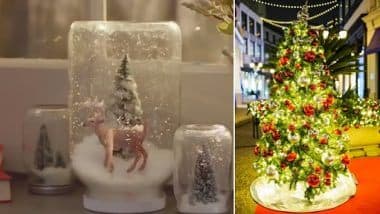 Christmas 2020 Decoration Hacks: Xmas ट्री लाइट से लेकर नॉर्थ-पोल इंस्पायर्ड डेकोरेशन तक, देखें क्रिसमस के लिए सजावट के आसान तरीके (Watch Videos)