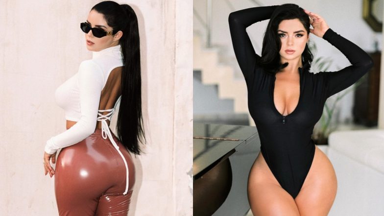 Demi Rose Hot Photos: इंटरनेशनल मॉडल डेमी रोज ने अपने कर्वी फिगर से लोगों को किया हैरान, फोटोज उड़ा रहें हैं होश