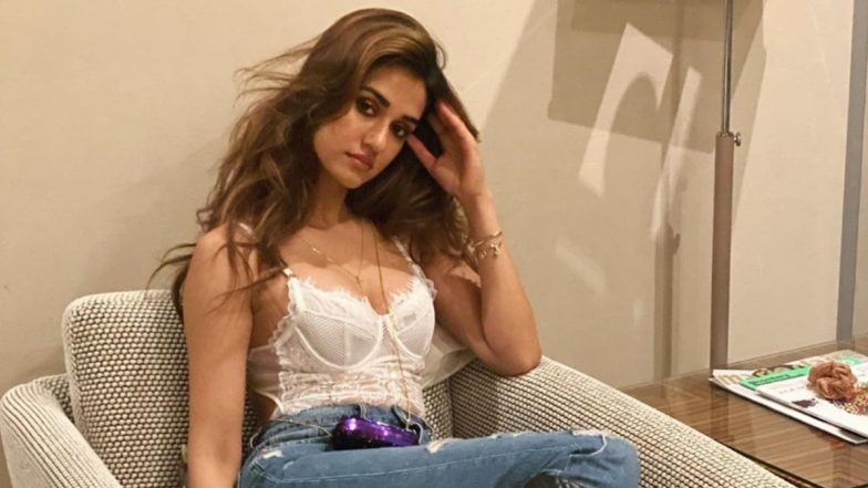 Disha Patani Workout Video: दिशा पटानी ने जिम में बहाए पसीने, वर्कआउट वीडियो किया शेयर