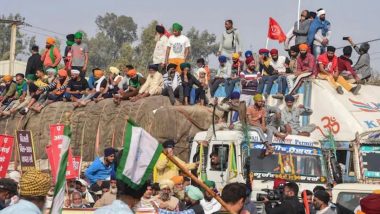 Bharat Bandh: किसानों का चक्का जाम हुआ खत्म, गाड़ियों की आवाजाही फिर से शुरू