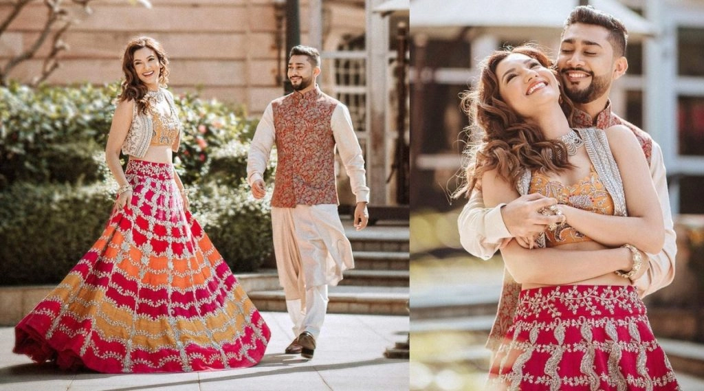 गौहर खान ने शेयर की अपनी लवस्टोरी का वीडियो 