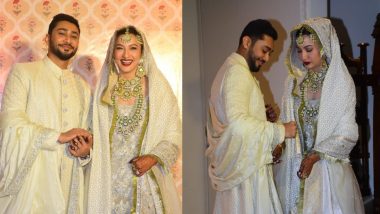 Gauahar Khan and Zaid Darbar's Nikah Ceremony: गौहर खान और जैद दरबार के निकाह की पहली तस्वीरें आई सामने