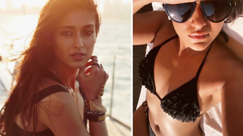 Ileana D'cruz Hot Bikini Photo: ब्लैक बिकिनी पहन धूप में लेटी इलियाना डिक्रूज ने फ्लॉन्ट किया अपना सेक्सी फिगर