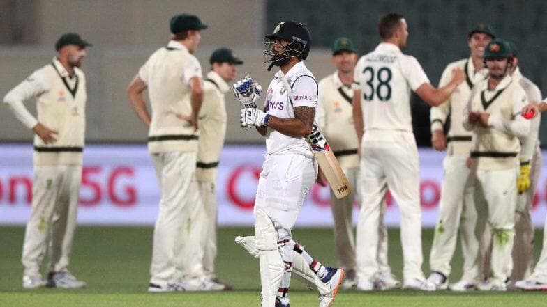 Ind vs Aus 1st Test 2020-21: दुसरे दिन का खेल हुआ समाप्त, दूसरी पारी में टीम इंडिया को 62 रनों की बढ़त