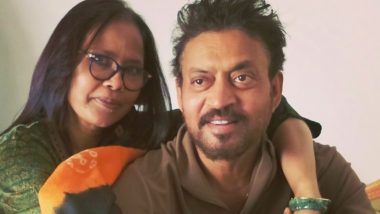 Irrfan Khan की याद में 2020 को गुडबाय नहीं कहना चाहती हैं पत्नी Sutapa Sikdar, साल के आखिरी दिन लिखा ये इमोशनल पोस्ट