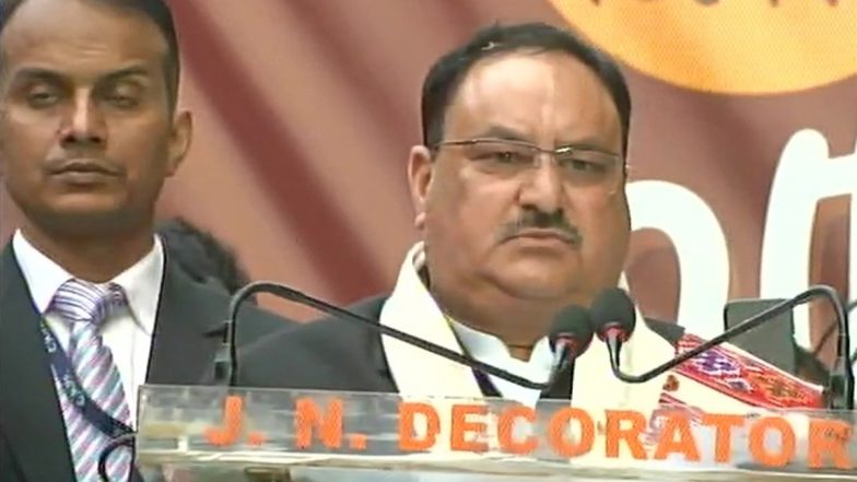 GHMC Election Results 2020: जेपी नड्डा ने ग्रेटर हैदराबाद निगम चुनाव के नतीजों को BJP के लिए बताया ऐतिहासिक