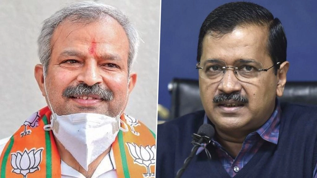 आदेश गुप्ता का आप सरकार पर निशाना, कहा-राजधानी में MSP लागू ना कर किसानों के दुश्मन बने बैठे हैं केजरीवाल