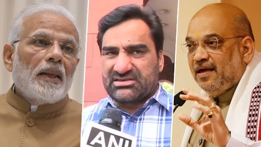 किसानों की मांगे नहीं माने जाने पर आरएलपी नेता हनुमान बेनीवाल ने एनडीए  छोड़ने की धमकी दी हैं.