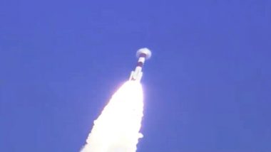 PSLV-C50 Rocket ने श्रीहरिकोटा के सतीश धवन अंतरिक्ष केंद्र से संचार उपग्रह CMS-01 सफलतापूर्वक किया लॉन्च, ISRO के नाम दर्ज हुआ एक और कीर्तिमान