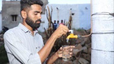 आंध्र प्रदेश: इलेक्ट्रिकल इंजीनियरिंग के छात्र Madhu Vajrakarur ने बनाया खास Wind Turbine, जो बिजली और स्वच्छ जल को कर सकता है उत्पन्न