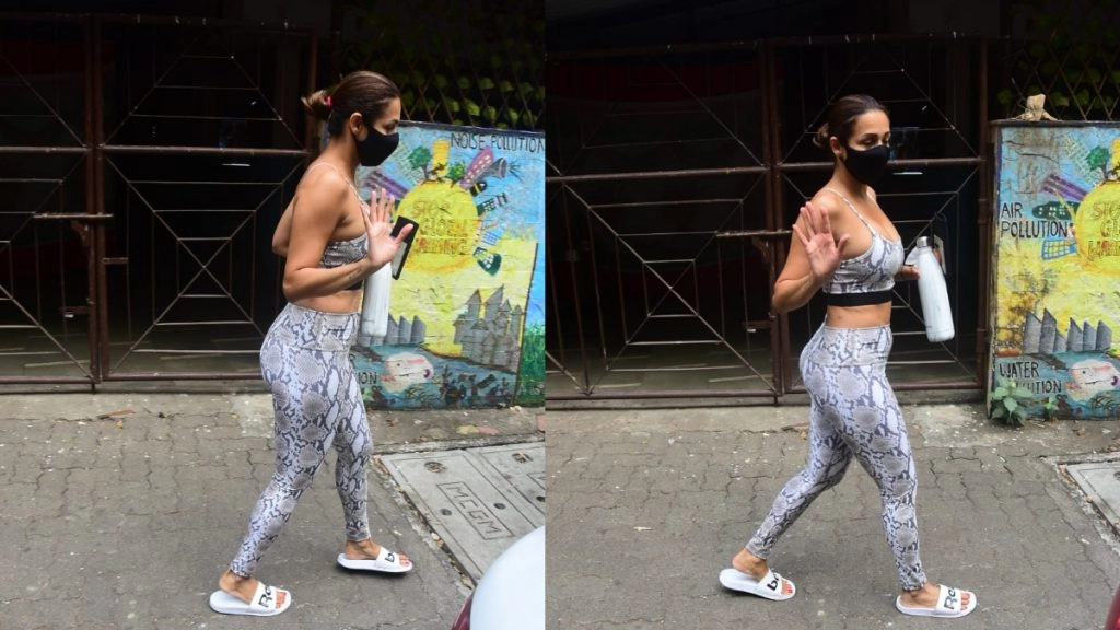 मलाइका अरोड़ा को पैपराजी ने जिम के बाहर किया स्पॉट, देखिए तस्वीरें