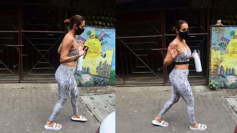 Malaika Arora Hot Photos: जिम पहुंची मलाइका अरोड़ा ने दिखाया अपना हॉट लुक, लेटेस्ट तस्वीरें देख दंग रह जाएंगे आप