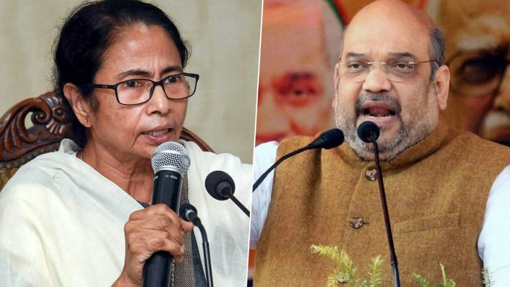 West Bengal Assembly Elections 2021: कूचबिहार हिंसा में 4 लोगों की मौत, ममता बनर्जी बोलीं- इस्तीफा दें अमित शाह