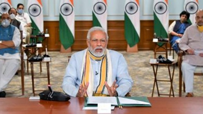 प्रधानमंत्री नरेंद्र मोदी का विपक्ष पर हमला- किसानों के कंधे पर बंदूक रख कर रहे वार