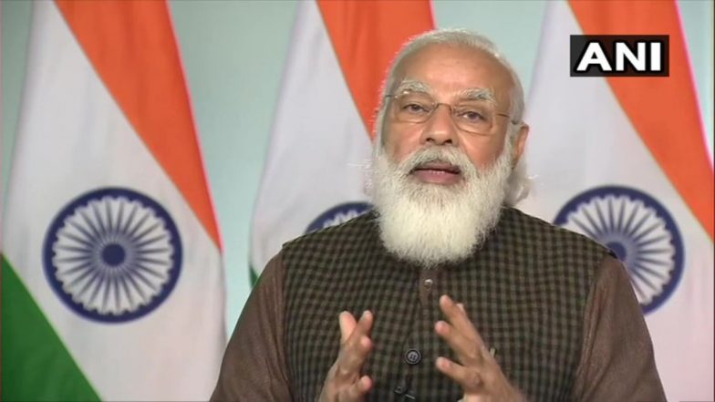 COVID-19:  दुनिया कोविड-19 पर भारतीय टीकों का इंतजार कर रही है, टीकाकरण अभियान पर भी निगाहें : मोदी