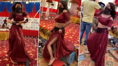 Bhojpuri Hot Dance Video: भोजपुरी एक्ट्रेस मोनालिसा ने Sunny Leone के गाने पर किया हॉट डांस, सेक्सी वीडियो हुआ वायरल