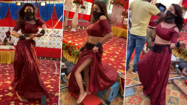 Bhojpuri Hot Dance Video: भोजपुरी एक्ट्रेस मोनालिसा ने Sunny Leone के गाने पर किया हॉट डांस, सेक्सी वीडियो हुआ वायरल