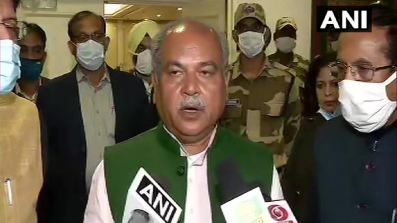 Farmers Protest: किसानों और सरकार के बीच चली बैठक में नहीं निकला कोई हल, अब 5 दिसंबर को फिर होगी बातचीत