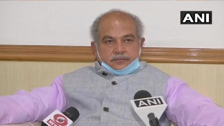 किसान संगठनों के साथ बैठक सकारात्मक रही, 3 दिसंबर को अगले दौर की वार्ता: केंद्रीय मंत्री नरेंद्र सिंह तोमर