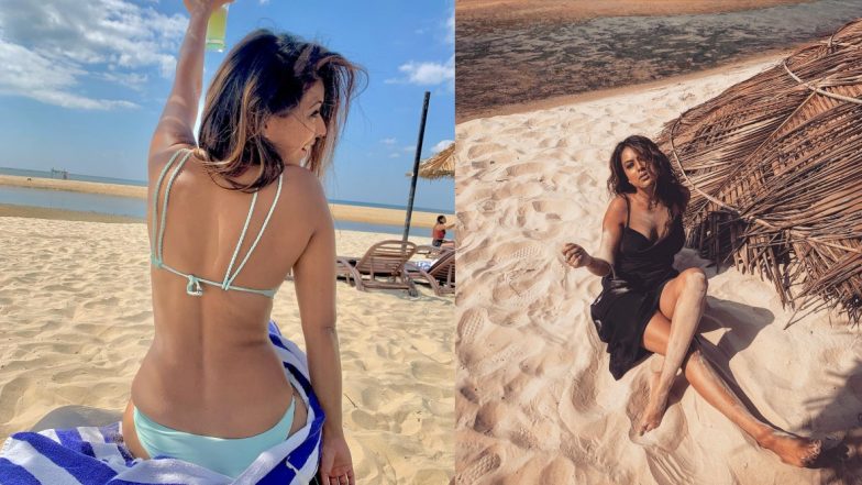 Nia Sharma Hot Photos: निया शर्मा ने पिंक ड्रेस में शेयर की ब्यूटीफुल तस्वीरें, मानो आसमान से उतर आई हो कोई परी