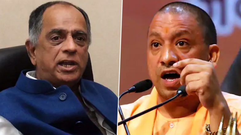 फिल्म अयोध्या की कथा की यूपी में होगी शूटिंग, Pahlaj Nihalani मिले Yogi Adityanath से