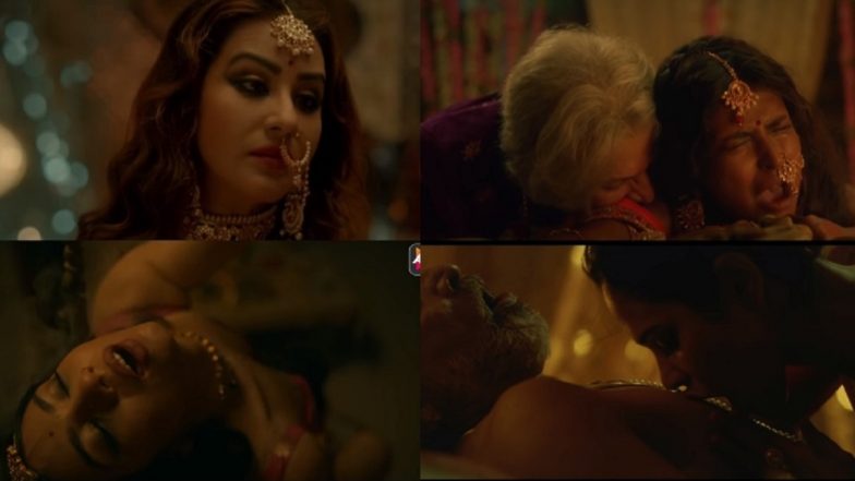 ALT Balaji&nbsp;Paurashpur Trailer: शिल्पा शिंदे, अन्नू कपूर और मिलिंद सोमन के इस बोल्ड टीजर ने मचाया बवाल, हॉट सीन्स से भरा Video हुआ Viral