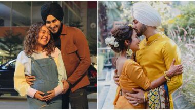 Neha Kakkar Flaunting Baby Bump?: पति रोहनप्रीत सिंह के साथ बेबी बंप फ्लॉन्ट करती दिखाई दी नेहा कक्कड़