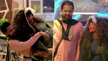 Bigg Boss 14: राखी सावंत ने राहुल महाजन की फाड़ी धोती, अली गोनी को आया गुस्सा