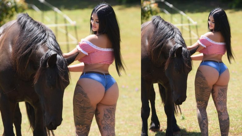 XXX Pornstar Renee Gracie Topless Photo: रेनी ग्रेसी ने टॉपलेस फोटो शेयर कर उड़ा दिए सबके होश, अकेले में देखें फोटो