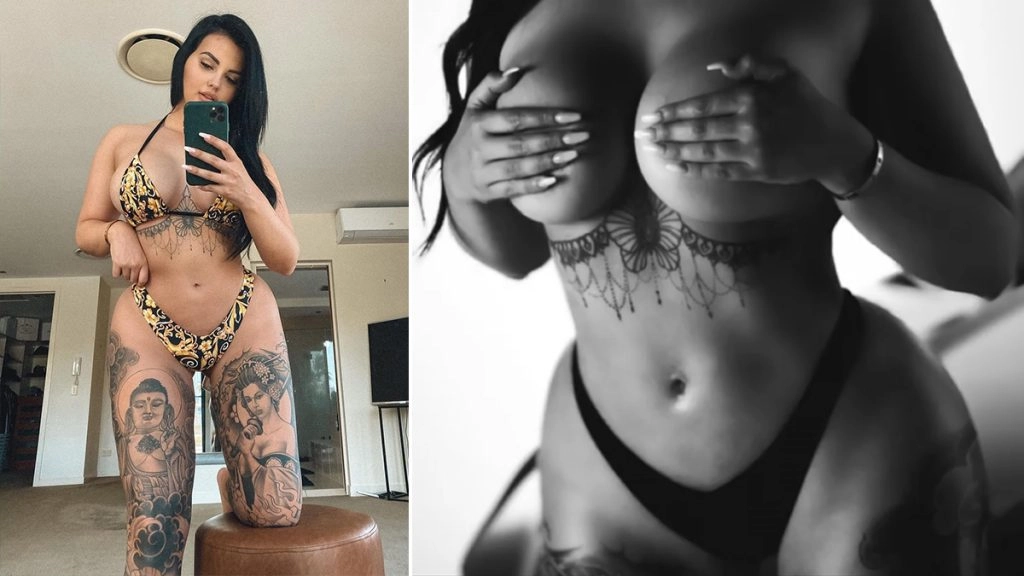 पोर्नस्टार रेनी ग्रेसी का टॉपलेस वीडियो हुआ वायरल, दिखा बोल्ड अवतार