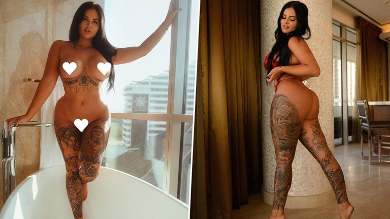 XXX Star Renee Gracie Nude Photo: क्रिसमस पर एडल्ट स्टार रेनी ग्रेसी ने फैंस को दिया शानदार तोहफा, फोन छिपाकर देखें ये न्यूड फोटो