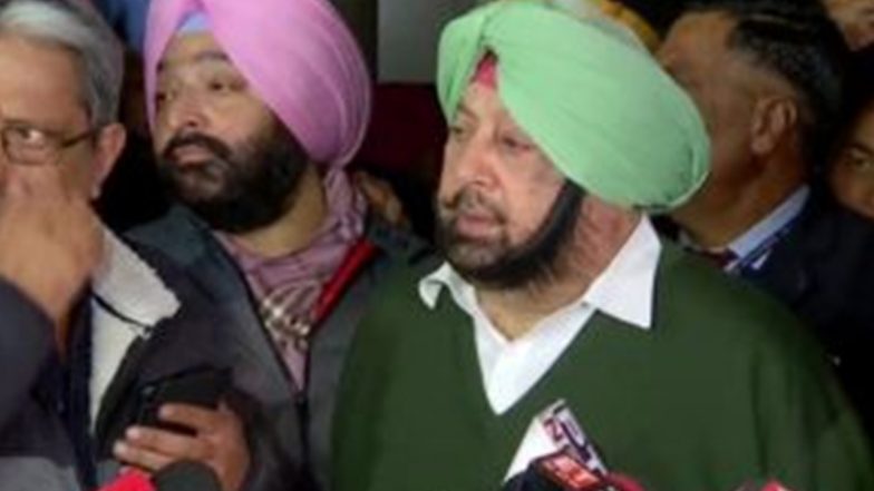 Farmers Protest: पंजाब के सीएम अमरिंदर सिंह ने किसानों से मोबाइल टावरों को नुकसान न पहुंचाने की अपील की