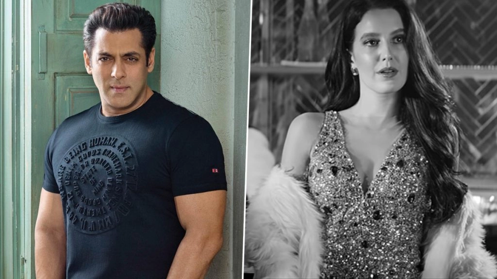 सलमान खान भी हुए कैटरीना कैफ की बहन इसाबेल कैफ की खूबसूरती के दीवाने