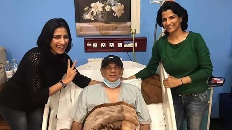 Sushant Singh Rajput के पिता KK Singh अस्पताल में हुए भर्ती, सामने आई ये तस्वीर 